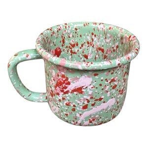 NWOT Bornn Enamel Island Breeze - Mug - in Muscat Green